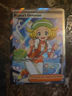 Bianca's Devotion #197/162 SV05: Temporal Forces Near Mint or Better Condition - Image 1 of 2