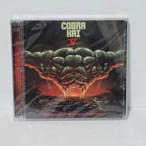 Cobra Kai Season 5 Soundtrack : Leo Birenberg & Zach Robinson : CD - Picture 1 of 2