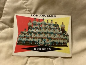 1960 Topps #18 Los Angeles Dodgers - Sandy Koufax - EX+ - Ligero desgaste en las esquinas - - Imagen 1 de 2