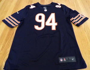 CAMISETA NIKE NFL CHICAGO BARBA LEONARD FLOYD AZUL MARINO TALLA L NUEVA SIN ETIQUETAS - Imagen 1 de 6