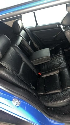 Mk4 Golf Full Leather Seats Genuine Volkswagen Golf GTI Mk4 Bora - Image 1 of 3