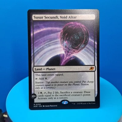 Susur Secundi, Void Altar Magic: The Gathering Edge of Eternities Mythic #0259 - Image 1 of 3