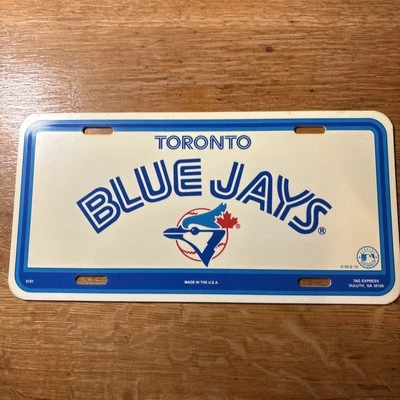 1992 Toronto Blue Jays MLB, License Plate.  New! - Image 1 of 4