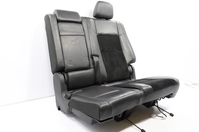 2018 DODGE DURANGO CONJUNTO DE ASSENTO TRASEIRO 2ª fileira lado esquerdo fabricante de equipamento original preto_zlx9 - Imagem 1 de 4