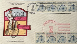 Bicicleta COLLINS PINTADA A MANO 1901 Perf Error Ruedas WV e Illinois - Imagen 1 de 2
