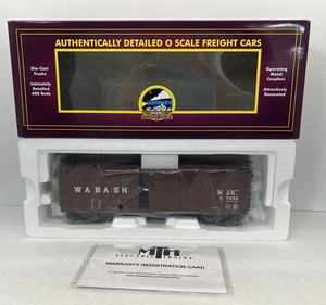MTH Premier 20-93969 Wabash 40’ Single Sheathed Box Car O NEW #87086 EXCLUSIVE # - Picture 1 of 9
