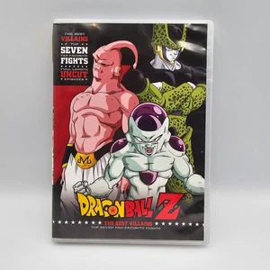 Dragon Ball Z: The Best Villains (Used DVD) Top Seven Fan-Favorite Fights - Picture 1 of 6