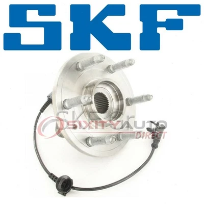 SKF Front Wheel Bearing Hub Assembly for 2007-2013 Chevrolet Avalanche - to - Изображение 1 из 4