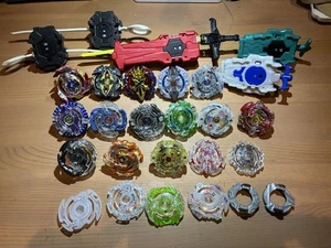 Beyblade Burst TAKARA TOMY Lot Set Used Japan   - Picture 1 of 9