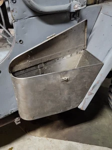 Passenger Side Fender Storage Box Willys M38, MB, Ford GPW Jeep Westinghouse T-1 - Picture 1 of 11