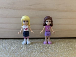 LEGO MINIFIGURES Friends Stephanie  and Olivia - Picture 1 of 7