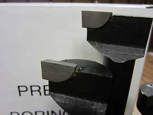 1" Carbide Tipped Boring Bars 7pcs/set, C6 General Machining w.wooden block-New - Picture 1 of 1