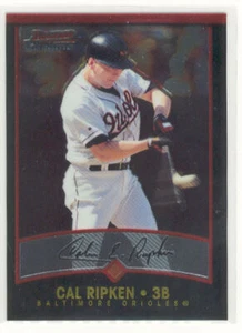 2001 Bowman Chrome #96 Cal Ripken Baltimore Orioles - NM-MT - Picture 1 of 2