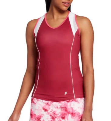 Camiseta sin mangas de tenis para mujer talla XS - Prince Match de moda espalda deportiva NUEVA Foto 1 de 4