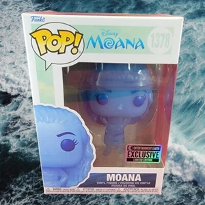 Moana entertainment earth exclusive funko # 1378 (nib) brand new disney moana  - Picture 1 of 7