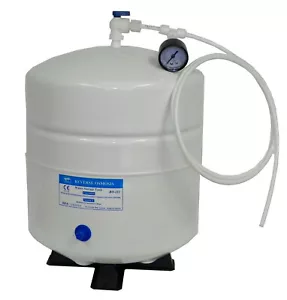 Misuratore serbatoio acqua potabile ad osmosi inversa pressione RO 4G NSF PAE-132 WH - Foto 1 di 2
