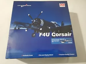 HOBBY MASTER HA8202 1:48 F4U-1A CORSAIR WHITE 86 BLACK SHEEP VMF-214 BOYINGTON - Foto 1 di 15