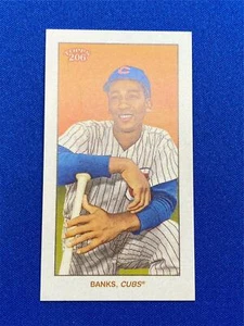ERNIE BANKS 2020 Topps T206 SWEET CAPORAL BACK PARALLEL CUBS - Picture 1 of 2