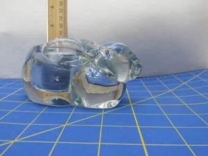 Indiana Glass Rabbit Candle Holder - Picture 1 of 4