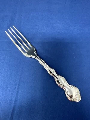 BIRKS REGENCY PLATE LOUIS DE FRANCE LUNCHEON FORK NO MONO - Image 1 of 4