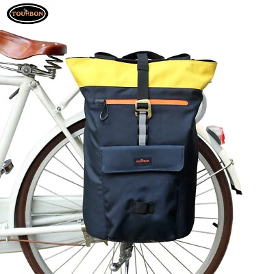 Tourbon велосипед корзина велосипеда задняя сумка Велоспорт рюкзак путешествий большой емкости новый - Изображение 1 из 4