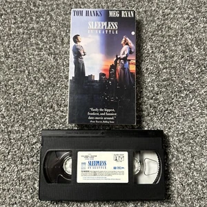 Sleepless in Seattle VHS 1993 Movie Meg Ryan Nora Ephron - Picture 1 of 5