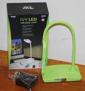 "Green" Ivy LED USB Desk Lamp by TW Lighting - Picture 1 of 10