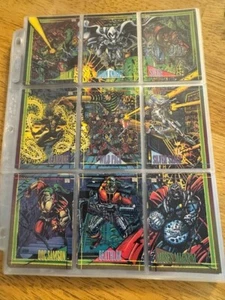 1993 Marvel Universe Series 4 IV Trading Cards COMPLETE BASE SET #1-180 - SkyBox - Picture 1 of 24