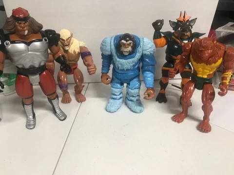 LoT Thundercats Grune Tatar Monkian Jackalman 🔥 free ship 1985 LJN vintage Cover