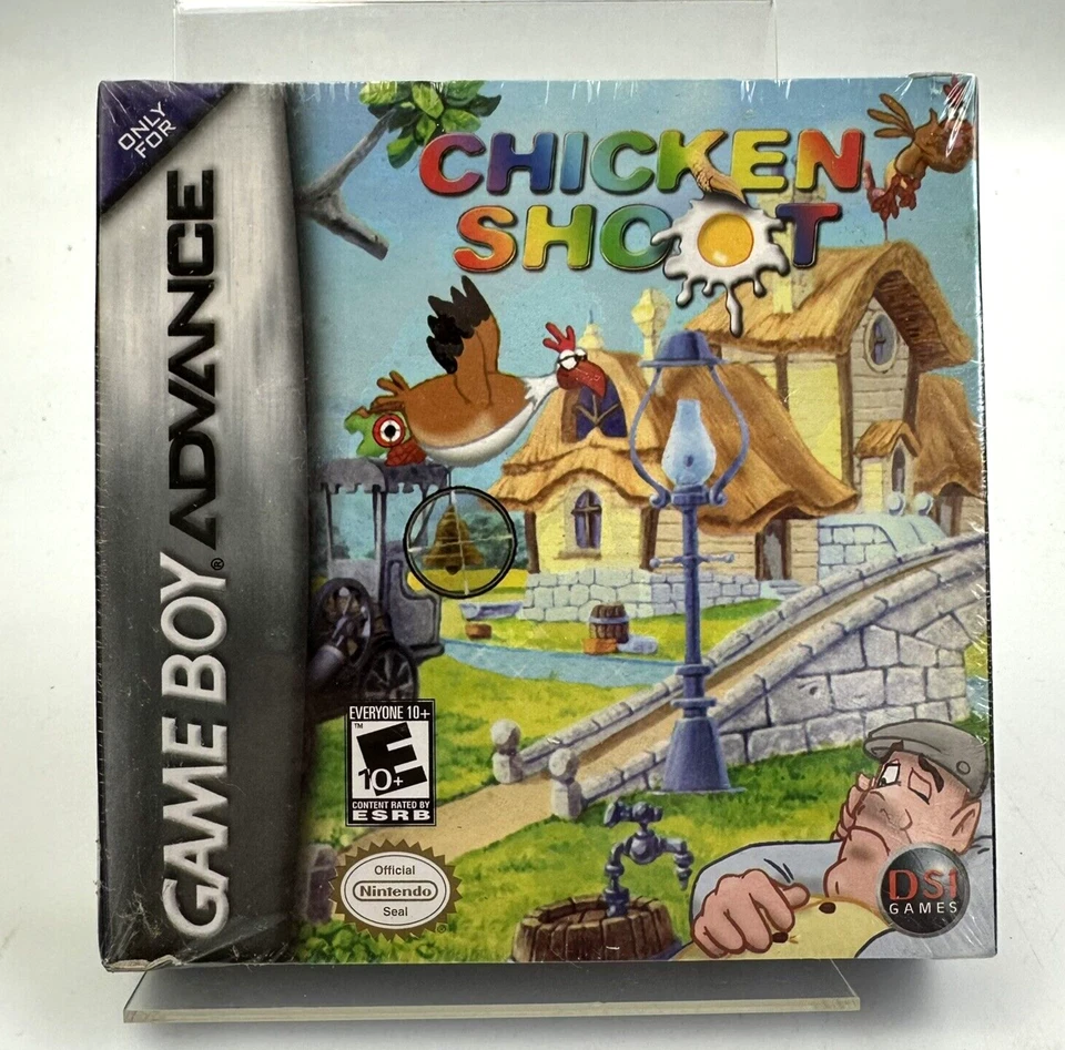 GBA Chicken Shoot, New And Factory Sealed - **Flaw** - Image 1 of 4