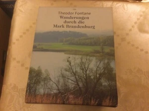 Theodor Fontane Wanderungen durch die Mark Brandenburg 7 TB Schuber - Picture 1 of 2