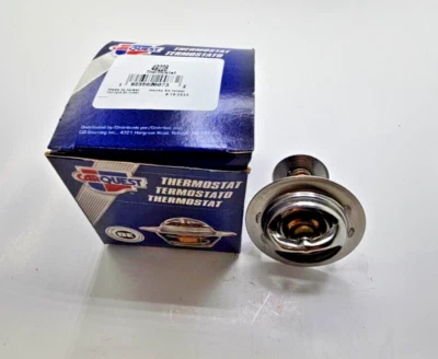 (CANTIDAD 2) Termostato de refrigerante del motor 49228 para camioneta Ford F-150 FX2 2014 doble cabina Foto 1 de 4