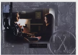 X-Files: tarjeta paralela Connections XC7 - Mulder & Diana Fowley - Imagen 1 de 2