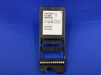 MZ-ILT3T80 HITACHI SAMSUNG PM1643 3.84TB SAS 12Gbps 2.5" SSD HPN# MSA-M3R8SS - Image 1 of 4