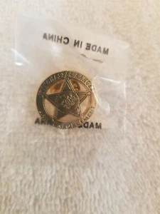 Vintage WINCHESTER RANGER LAW ENFORCEMENT PIN. In unopened package. See Photos