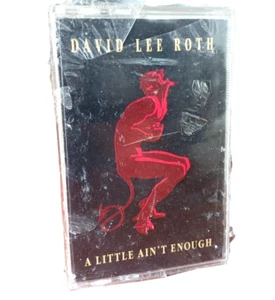 David Lee Roth - A Little Ain't Enough Original Cassette Tape NEW Sealed WB - Picture 1 of 3