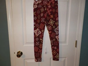 GIRLS LULAROE TWEEN LEGGINGS PRE-OWNED EUC  ABOUT SIZE 10  - Picture 1 of 5