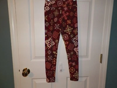 NIÑAS LULAROE TWEEN LEGGINGS USADOS EN EXCELENTE ESTADO SOBRE TALLA 10  Foto 1 de 4