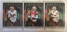 2023 Origins Panini - George Kittle #75 Deebo Samuel #74 Christian McCaffrey #73