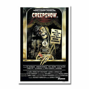 384781 1982 CREEPSHOW Horrorfilm HD WANDDRUCK POSTER USA