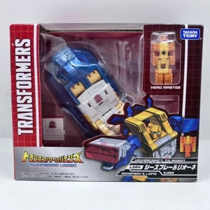 Transformers Legends LG64 Seaspray & Lione Figure TAKARA TOMY NEW From Japan - Picture 1 of 12