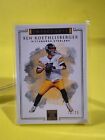 2017 Panini Impeccable Ben Roethlisberger 70/75 Pittsburgh Steelers