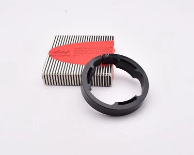 Anillo reductor Linhof 70/51 con caja original (#11707) Foto 1 de 4