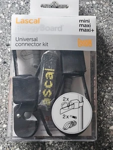 Lascal Buggyboard Universal Verbinder Kit schwarz Mini Maxi Maxi + Swedish Design - Bild 1 von 5