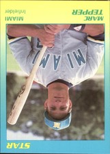 1989 Miami Miracle I Star #19 Marc Tepper
