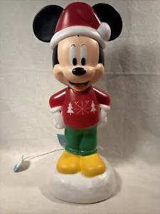 Mickey Mouse 14” Blowmold New - Picture 1 of 8