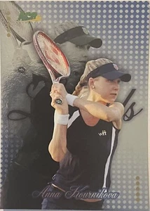 Anna Kournikova Ace 2008 auténtico inserto de leyendas de Grand Slam #l9 - Imagen 1 de 2
