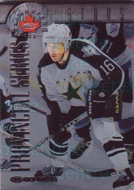 1997-98 Canadian Ice Provincial #27 Pat Verbeek - Image 1 of 1