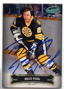 Brad Park signed autographed Auto 2006-07 UD Parkhurst card #93 Bruins - Picture 1 of 1