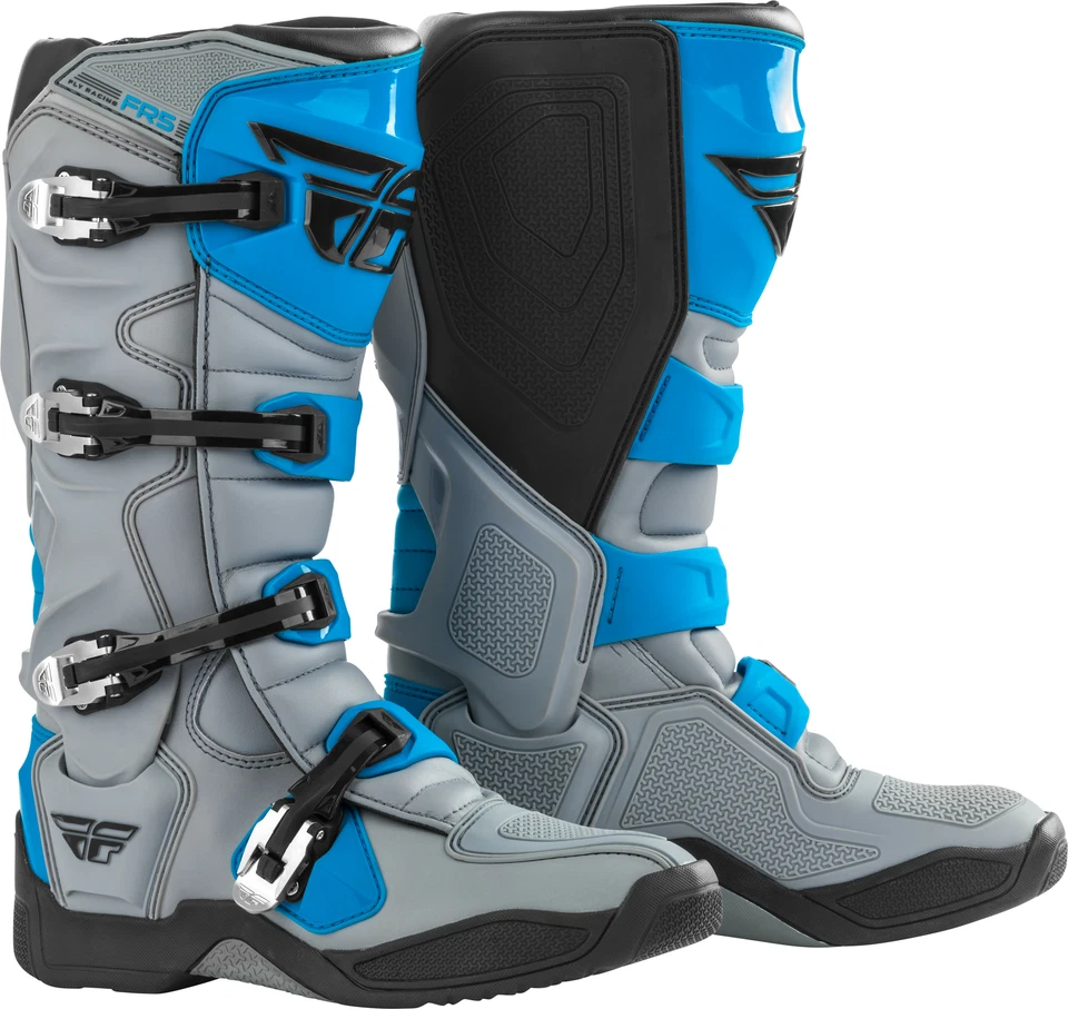 Botas Fly Racing FR5 Gris/Azul MX Motocross ATV Elige Talla NUEVAS 2021 Foto 1 de 1